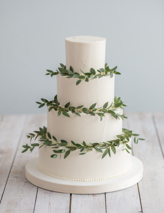 Smooth Buttercream Finish