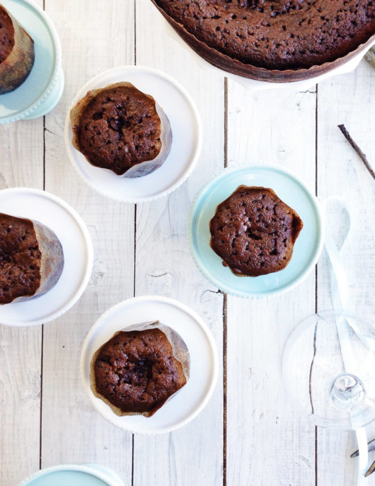 Individual Sticky Toffee Pudding