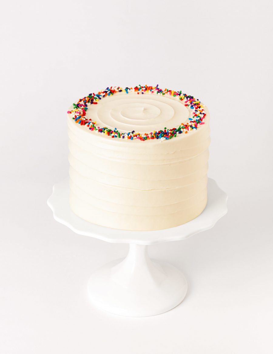 Classic Vanilla Cake