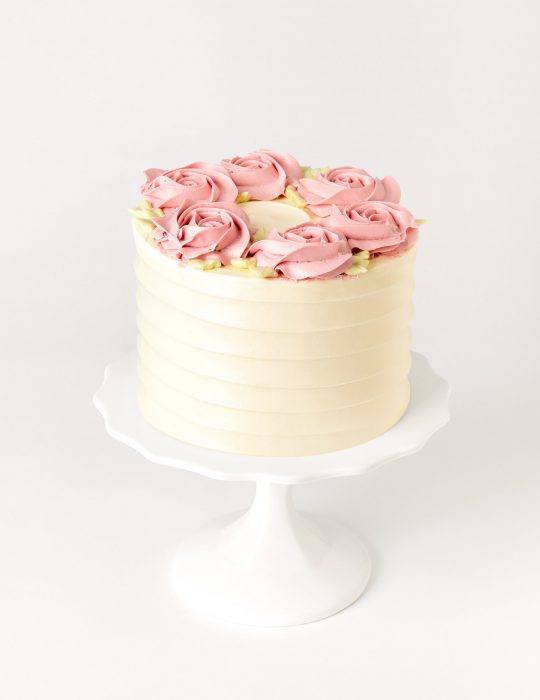 Raspberry Vanilla Cake