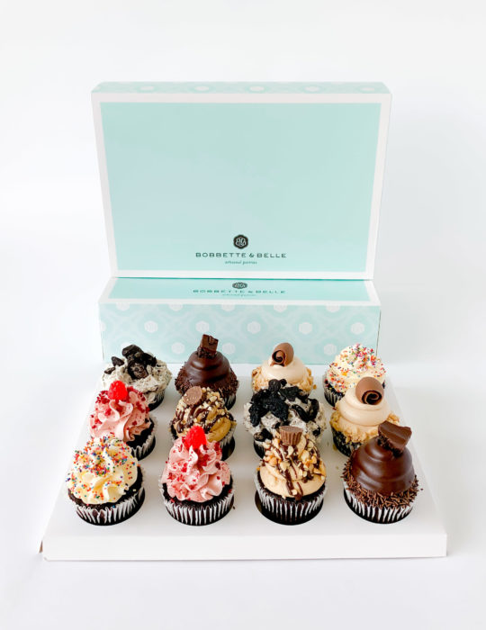 Chocolate Lovers Cupcake Assortment