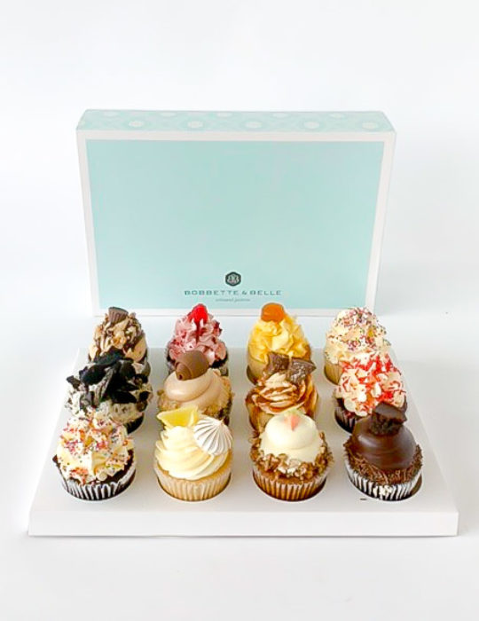 12 Piece Cupcake Box