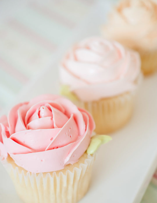 Buttercream Rose
