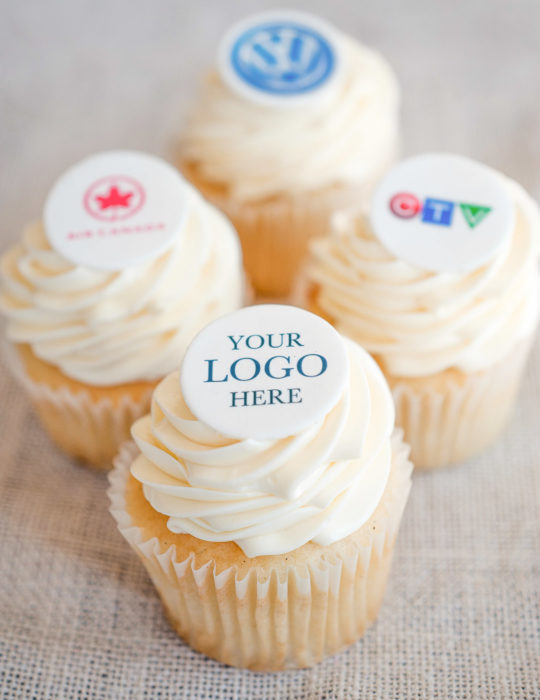 Edible Image Cupcake Tower