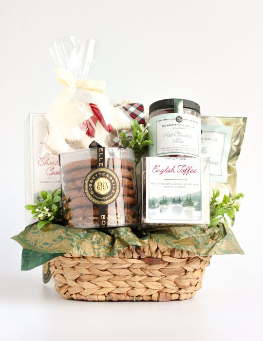Holiday Splendour Gift Basket