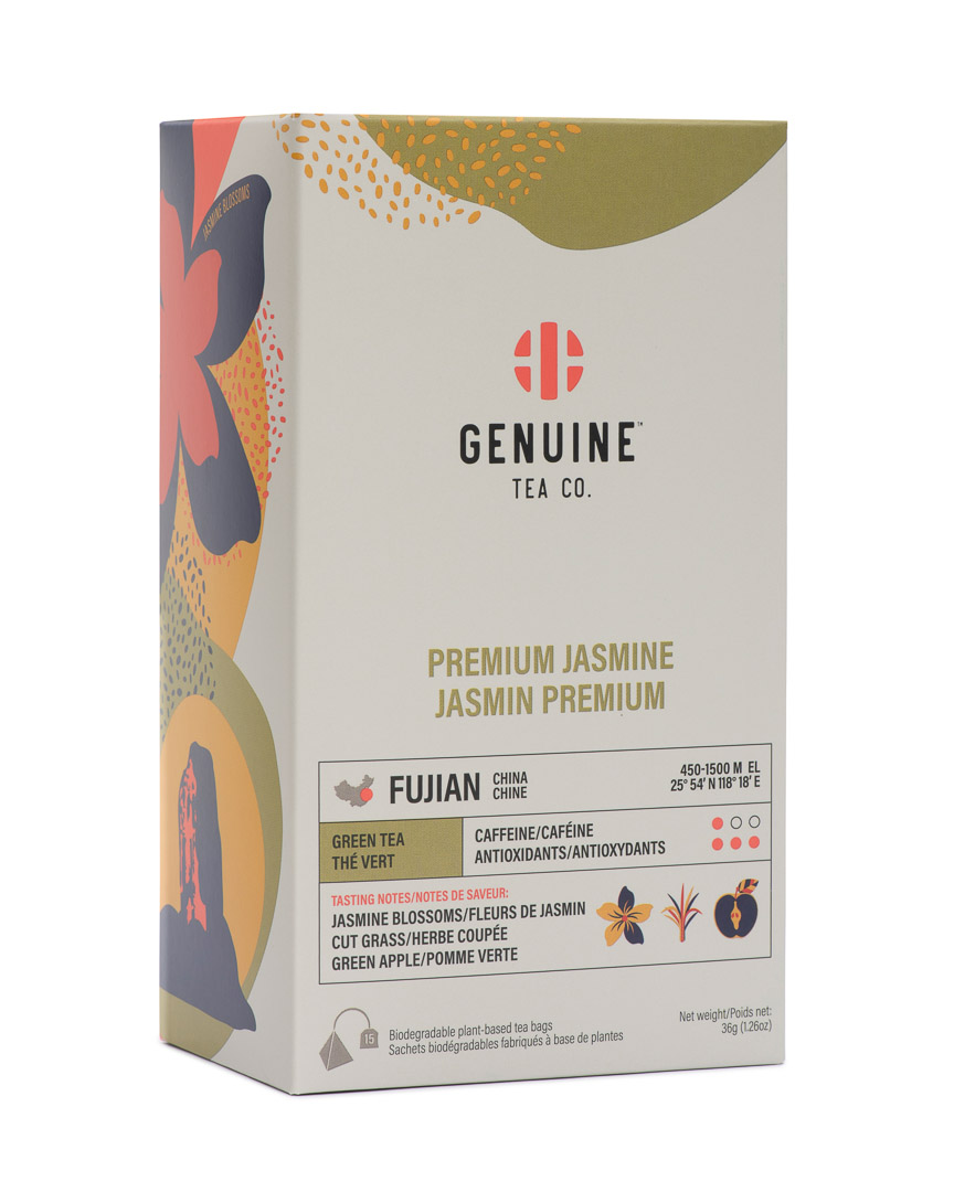 Premium Jasmine Genuine Tea Premium Jasmine Genuine Tea
