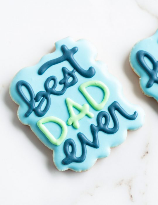Best Dad Ever Cookie