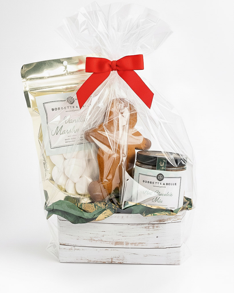 Hot Chocolate Gift Basket 2-2 Hot Chocolate Gift Basket 2-2